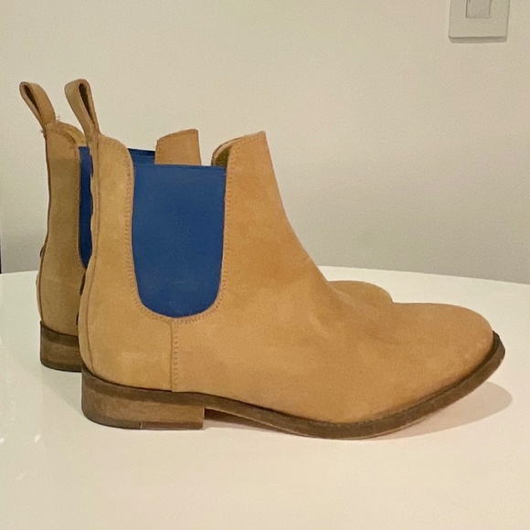 Farylrobin + Free People Chelsea Boots Size 9 NWOT - Picture 8 of 14